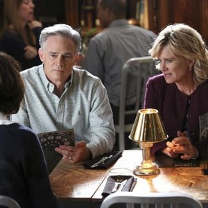 Chasing Life, Todd Waring (L), Mary Beth Evans (R), 'A View from the Ledge', Season 2, Ep. #1, 07/06/2015, ©KSITE