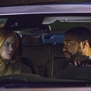 (L-R) Nicole Kidman as Claire and Chiwetel Ejiofor as Ray in "Secret in Their Eyes."