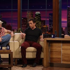The Tonight Show With Jay Leno, Larry the Cable Guy (L), Bruno Tonioli (C), Jay Leno (R), 'Season', ©NBC