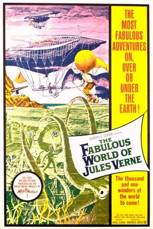 The Fabulous World of Jules Verne poster