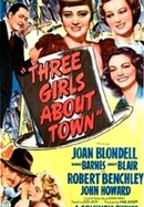 Three Girls About Town poster image