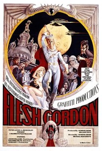 Poster for Flesh Gordon