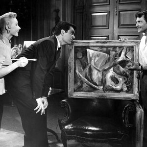 AIN'T MISBEHAVIN', Piper Laurie, Rory Calhoun, Roger Etienne, 1955