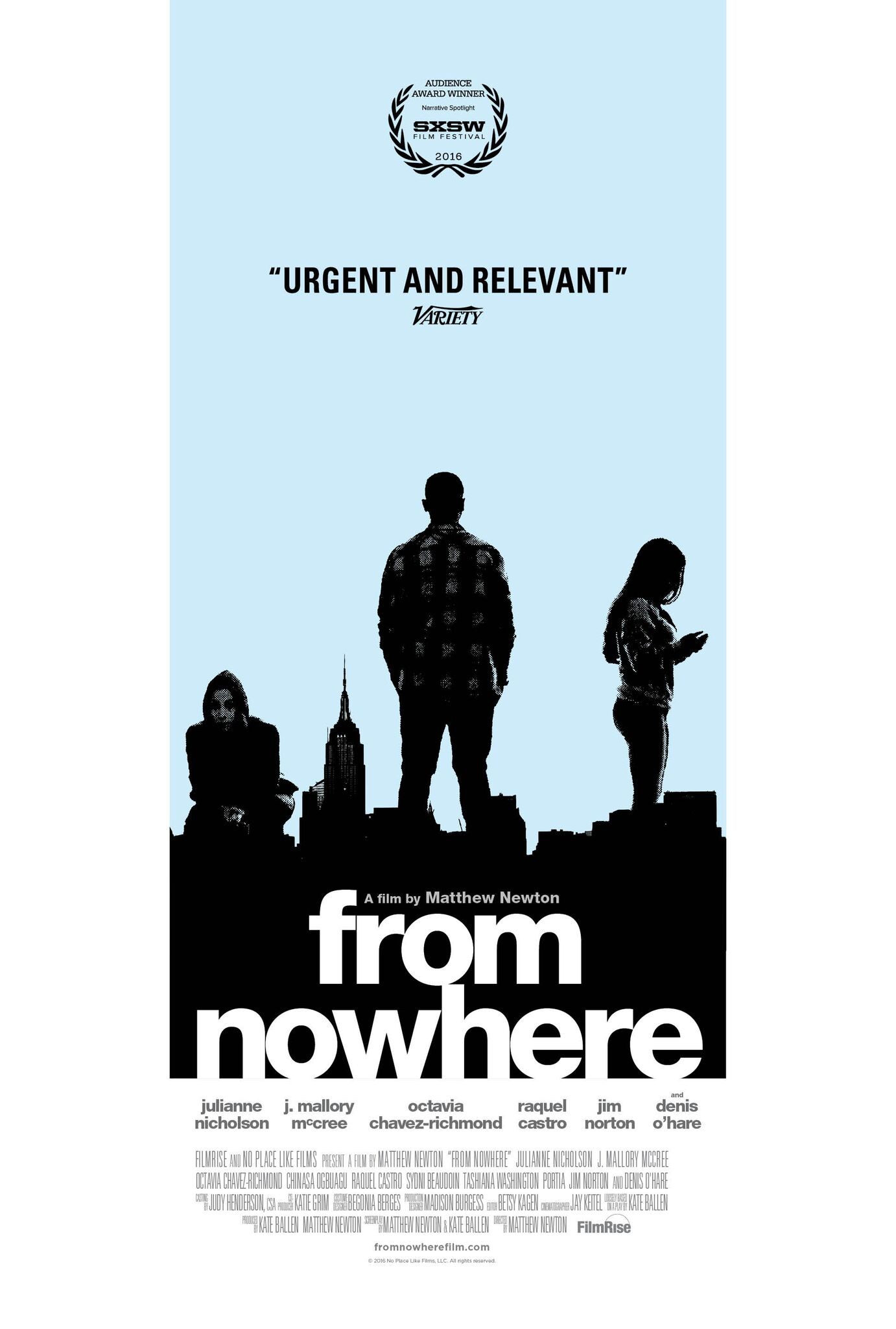 From Nowhere - Trailers & Videos | Rotten Tomatoes