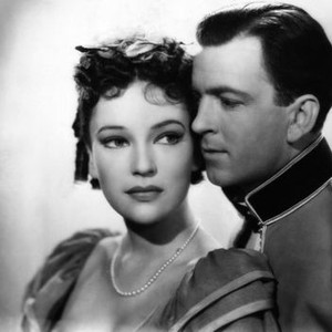 THE FOUR FEATHERS, from left: June Duprez, John Clements, 1939