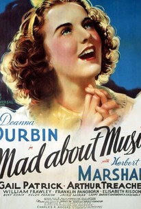 Poster for Mad About Music