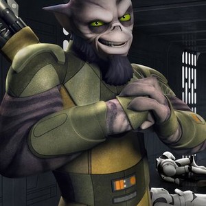 Zeb is voiced by Steve Blum