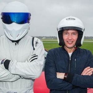 Top Gear, The Stig (L), James Blunt (R), 'Episode Three', Season 21, Ep. #3, 02/24/2014, ©BBCAMERICA