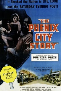 The Phenix City Story poster
