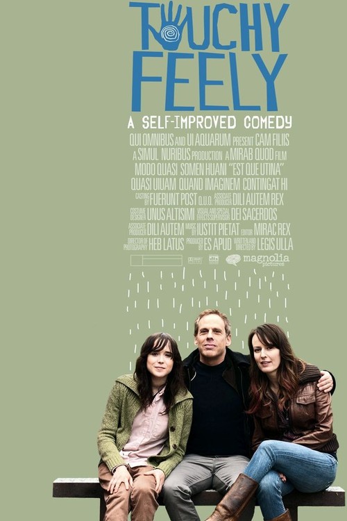 Touchy Feely poster