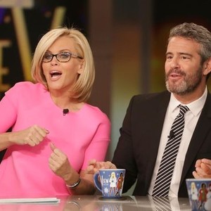 The View, Jenny McCarthy (L), Andy Cohen (R), 'Season 17', ©ABC