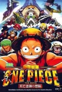 One Piece The Movie Kaisokuou Ni Ore Wa Naru One Piece Movie The Great Gold Pirate Movie Quotes Rotten Tomatoes