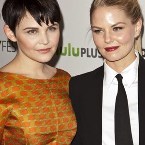 Ginnifer Goodwin, Jennifer Morrison in attendance for PaleyFest 2012 Panel Discussion with ONCE UPON A TIME, Saban Theatre, Beverly Hills, CA March 4, 2012. Photo By: Emiley Schweich/Everett Collection