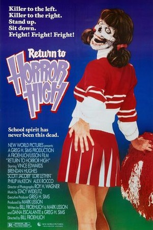 Return to Horror High poster