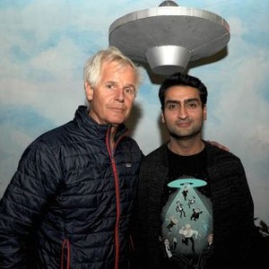 The X-Files, Kumail Nanjiani (L), Chris Carter (R), 01/24/2016, ©FOX