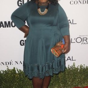 Gabourey Sidibe at arrivals for GLAMOUR Women of the Year Awards, Neuehouse Hollywood, Los Angeles, CA November 14, 2016. Photo By: Elizabeth Goodenough/Everett Collection