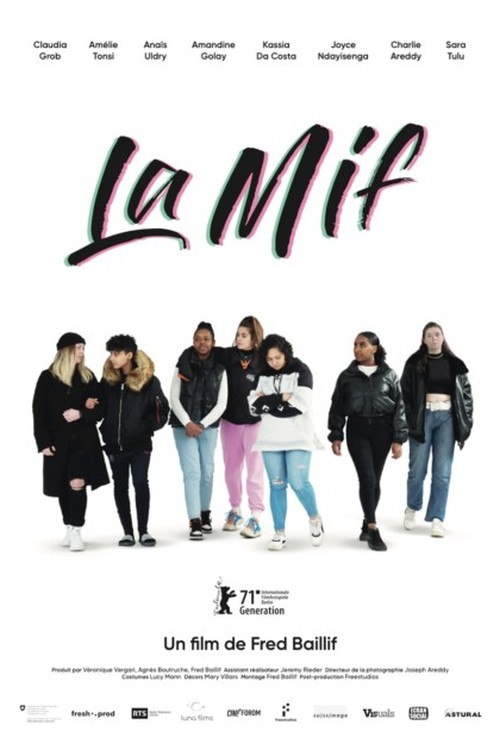 The Fam poster
