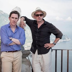 THE TRIP TO ITALY, from left: Rob Brydon, Steve Coogan, 2014. ©IFC Films