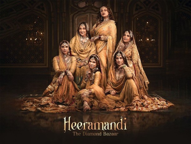 Heeramandi: The Diamond Bazaar | Rotten Tomatoes