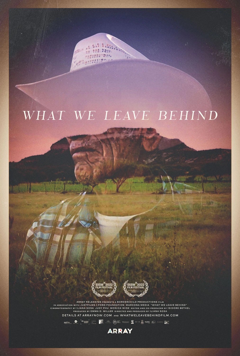 What we leave behind rotten tomatoes