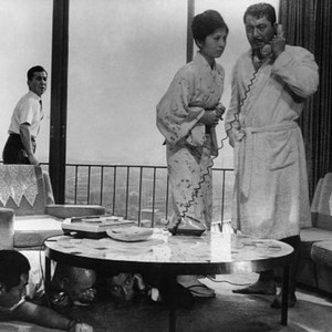 HIGH AND LOW, (aka TENGOKU TO JIGOKU), Kyoko Kagawa, Toshiro Mifune, 1963