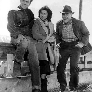 WILD IS THE WIND, Anthony Franciosa, Anna Magnani, Joseph Calleia, 1957