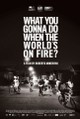 What You Gonna Do When The World's On Fire?