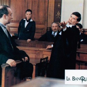 LA BANQUIERE, (aka THE WOMAN BANKER), Romy Schneider (standing rear), Jean-Claude Brialy (arm outstretched), 1980, (c) France 3 Cinema