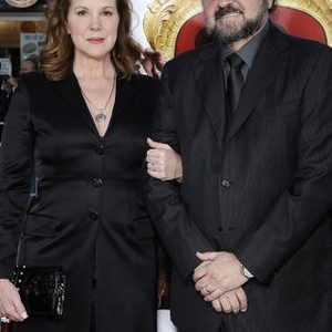 Elizabeth Perkins, Julio Macat at arrivals for THE BOSS Premiere, Regency Westwood Village Theatre, Los Angeles, CA March 28, 2016. Photo By: Michael Germana/Everett Collection