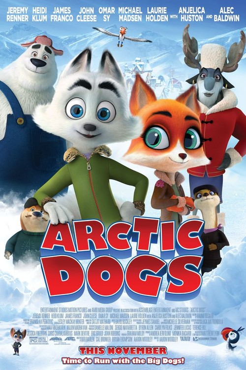 Arctic Dogs poster