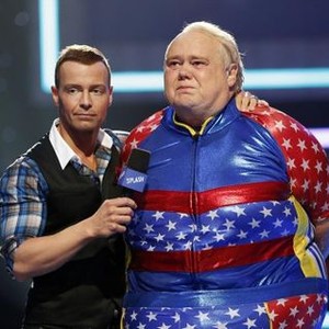 Splash, Joseph Lawrence (L), Louie Anderson (R), 'Episode 105', Season 1, Ep. #5, 04/16/2013, ©ABC