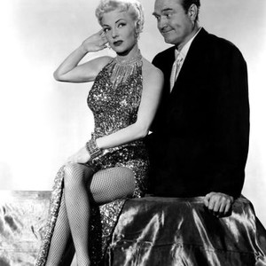 PUBLIC PIGEON NO. 1, Vivian Blaine, Red Skelton, 1957