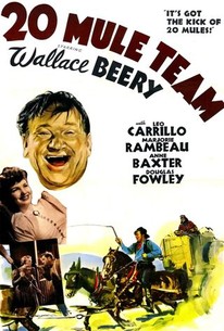 Watch trailer for 20 Mule Team