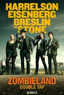 Zombieland Double Tap 2019 Rotten Tomatoes
