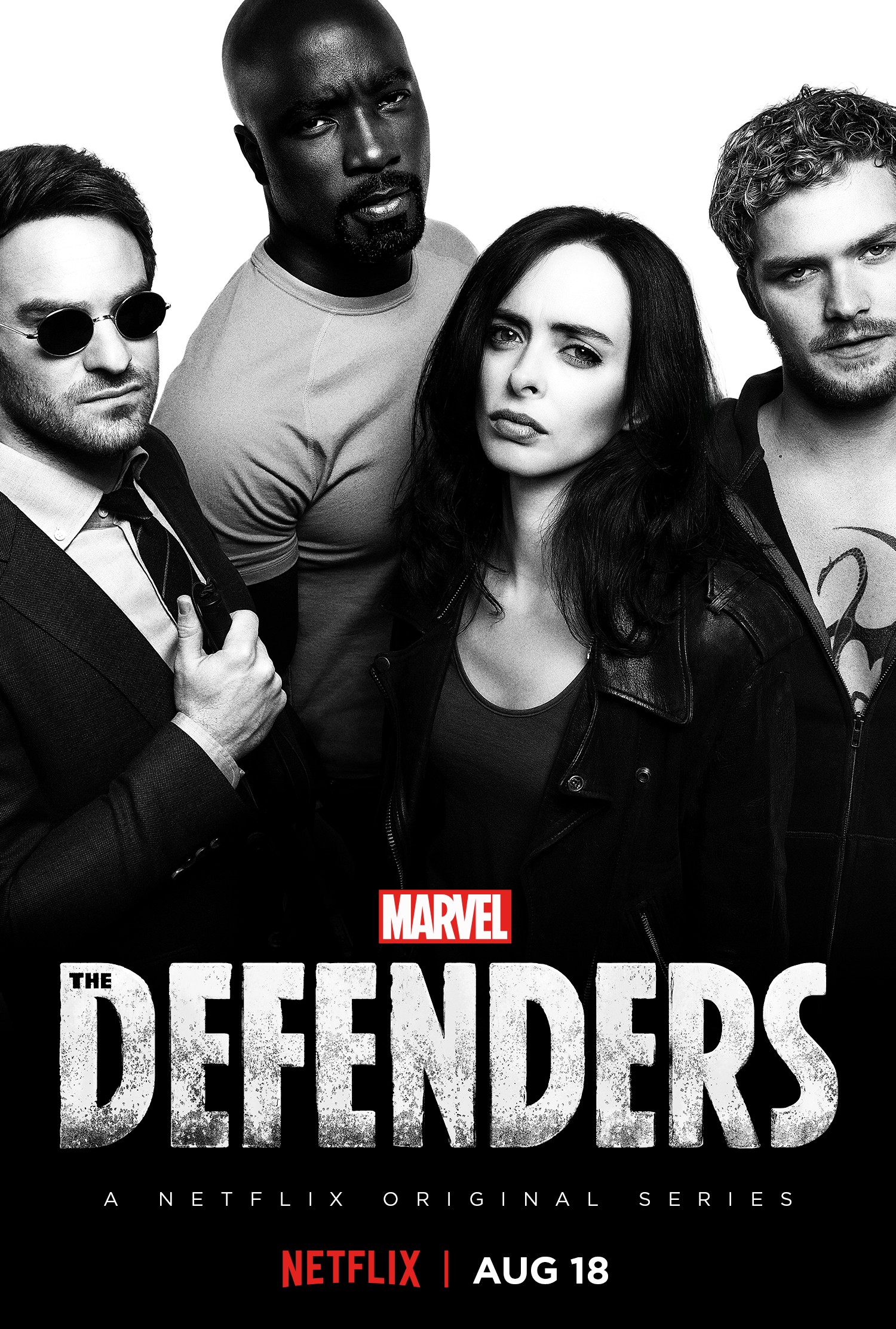 marvel defenders of