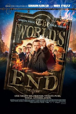 The World's End poster