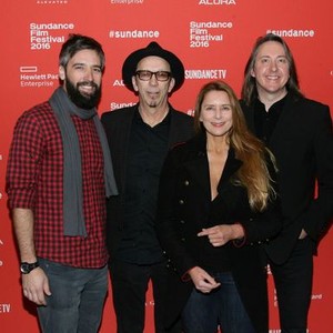 Bill Holderman, Duke Erikson, Allison McGourty, Bernard MacMahon at arrivals for AMERICAN EPIC Premiere at Sundance Film Festival 2016, The Eccles Center for the Performing Arts, Park City, UT January 28, 2016. Photo By: James Atoa/Everett Collection