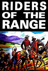 Poster for Riders of the Range