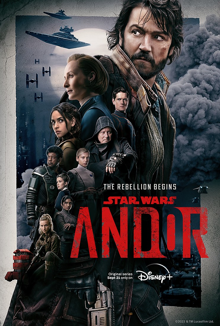 Star Wars 'Andor' Cast Interview