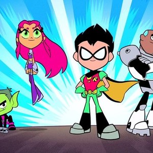 Teen Titans saveseasonsix anime style! : r/teentitans