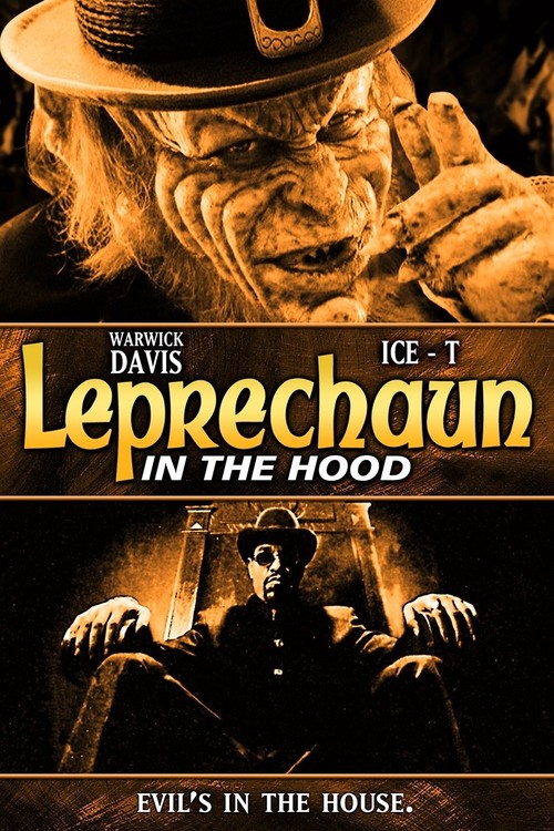 Leprechaun in the Hood poster