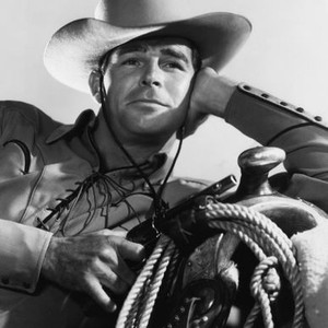 FRONTIER GAL, Rod Cameron, 1945