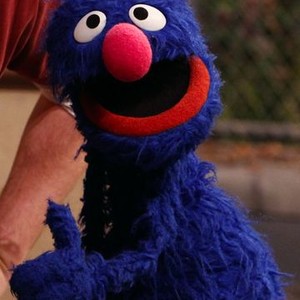 Grover is voiced by Eric Jacobson