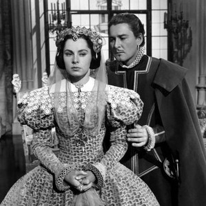 THE ADVENTURES OF DON JUAN, Viveca Lindfors, Errol Flynn, 1949