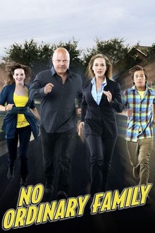 No Ordinary Family: The Complete Series (DVD, 2011, 4-Disc