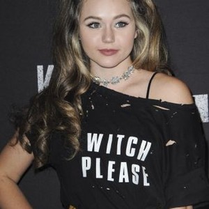 Brec Bassinger at arrivals for Knott's Scary Farm Black Carpet Arrivals, Knott's Berry Farm, Buena Park, CA September 30, 2016. Photo By: Elizabeth Goodenough/Everett Collection