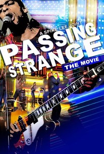 Passing Strange The Movie poster