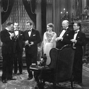THE GHOST WALKS, Henry Kolker, John Miljan, June Collyer, Richard Carle, Johnny Arthur, 1934