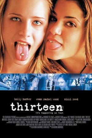 Thirteen poster