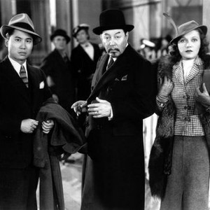 CHARLIE CHAN AT THE OLYMPICS, Layne Tom Jr., Warner Oland, Katherine DeMille, 1937, CHARLIE CHAN CARRIES ON, Warner Oland, 1931 TM and Copyright © 20th Century Fox Film Corp. All rights reserved..